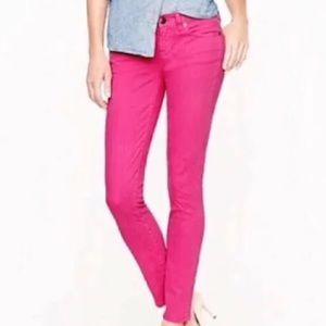 J Crew Toothpick Skinny Jeans